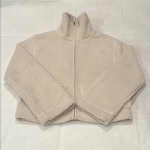 Cozy Cream Sherpa Jacket
